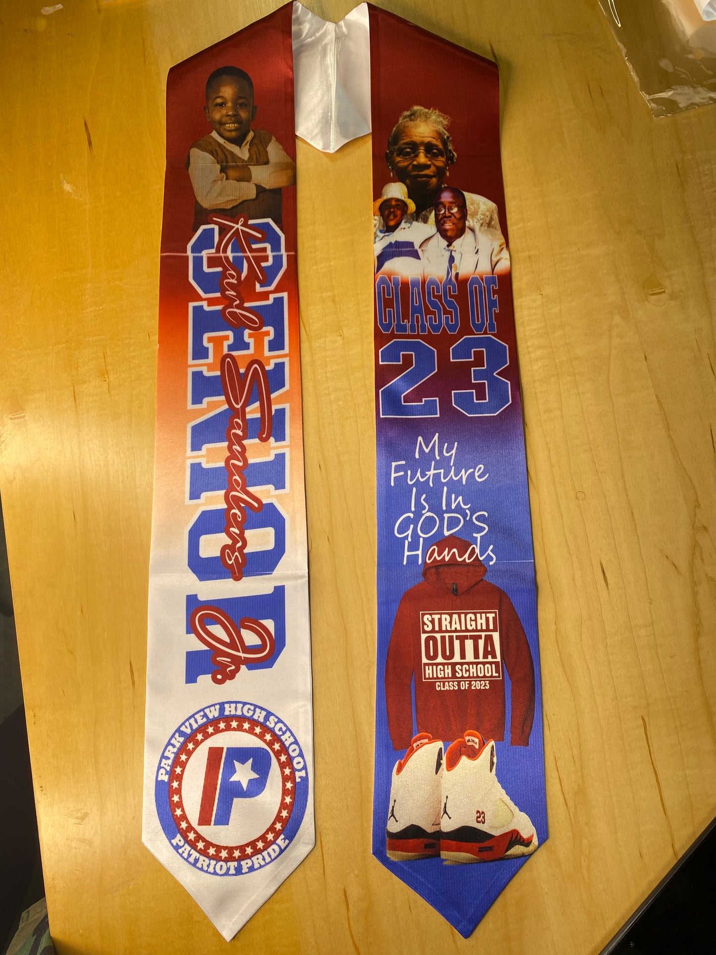 Sublimation Custom Stoles