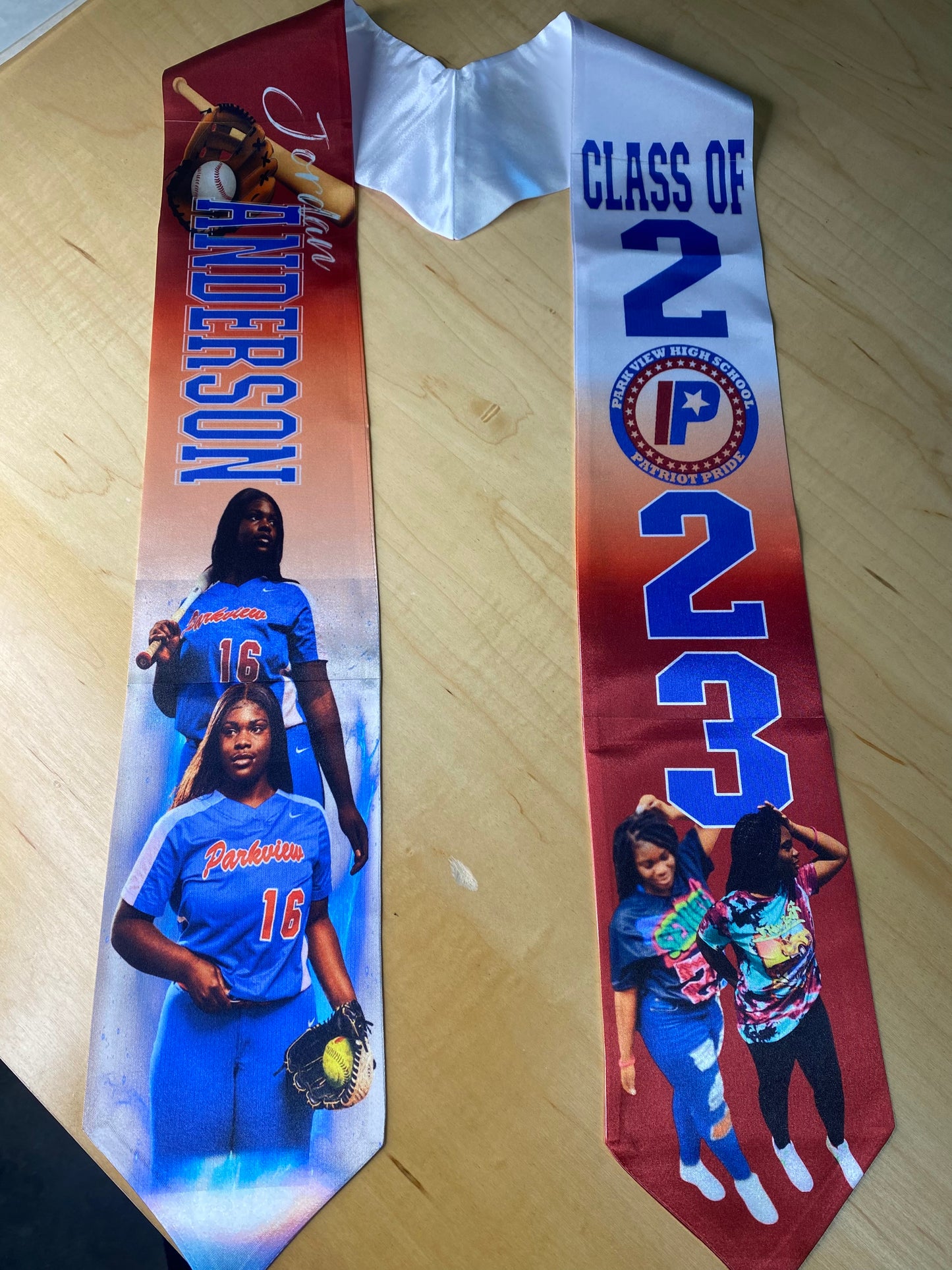 Sublimation Custom Stoles