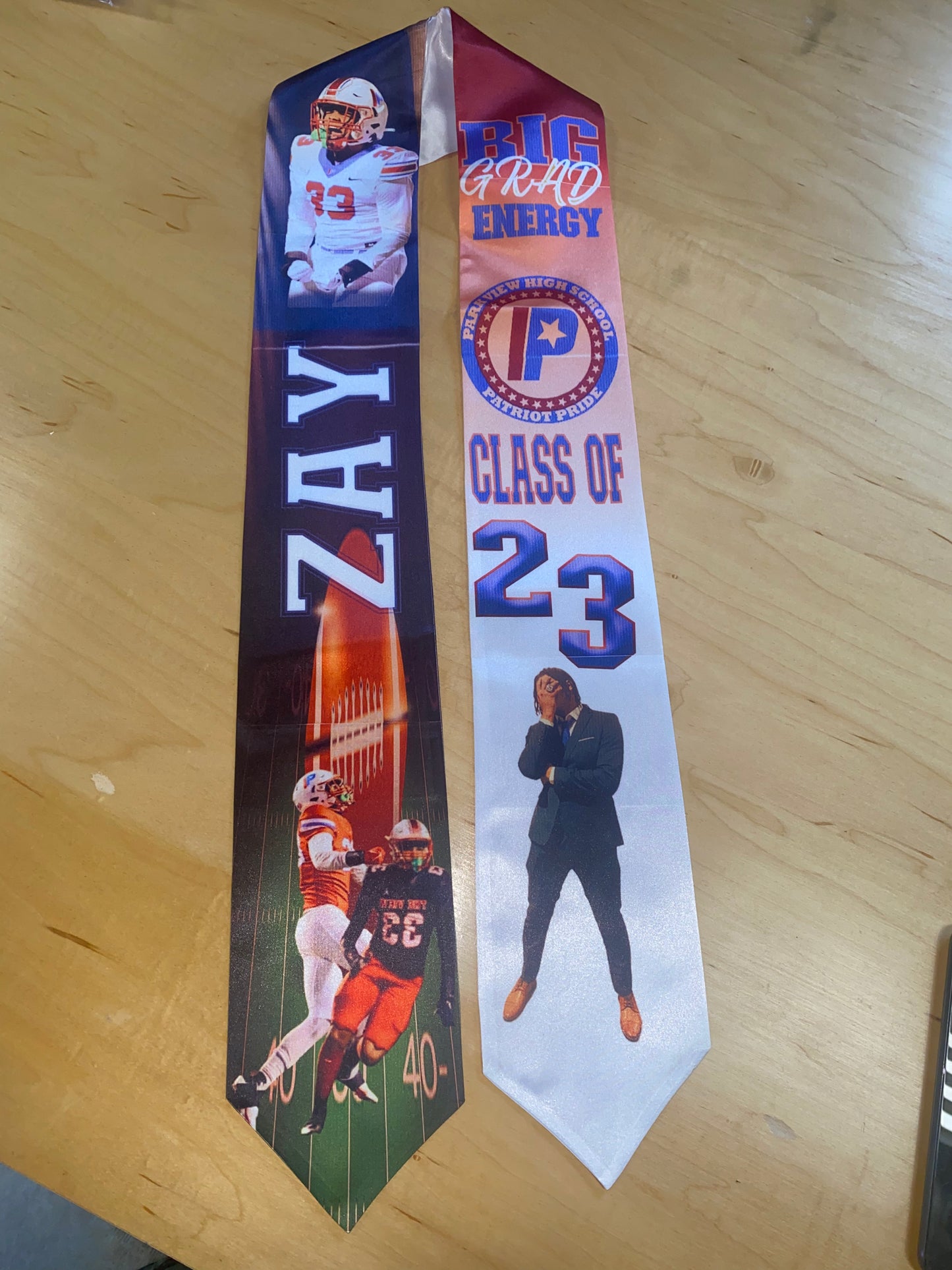 Sublimation Custom Stoles