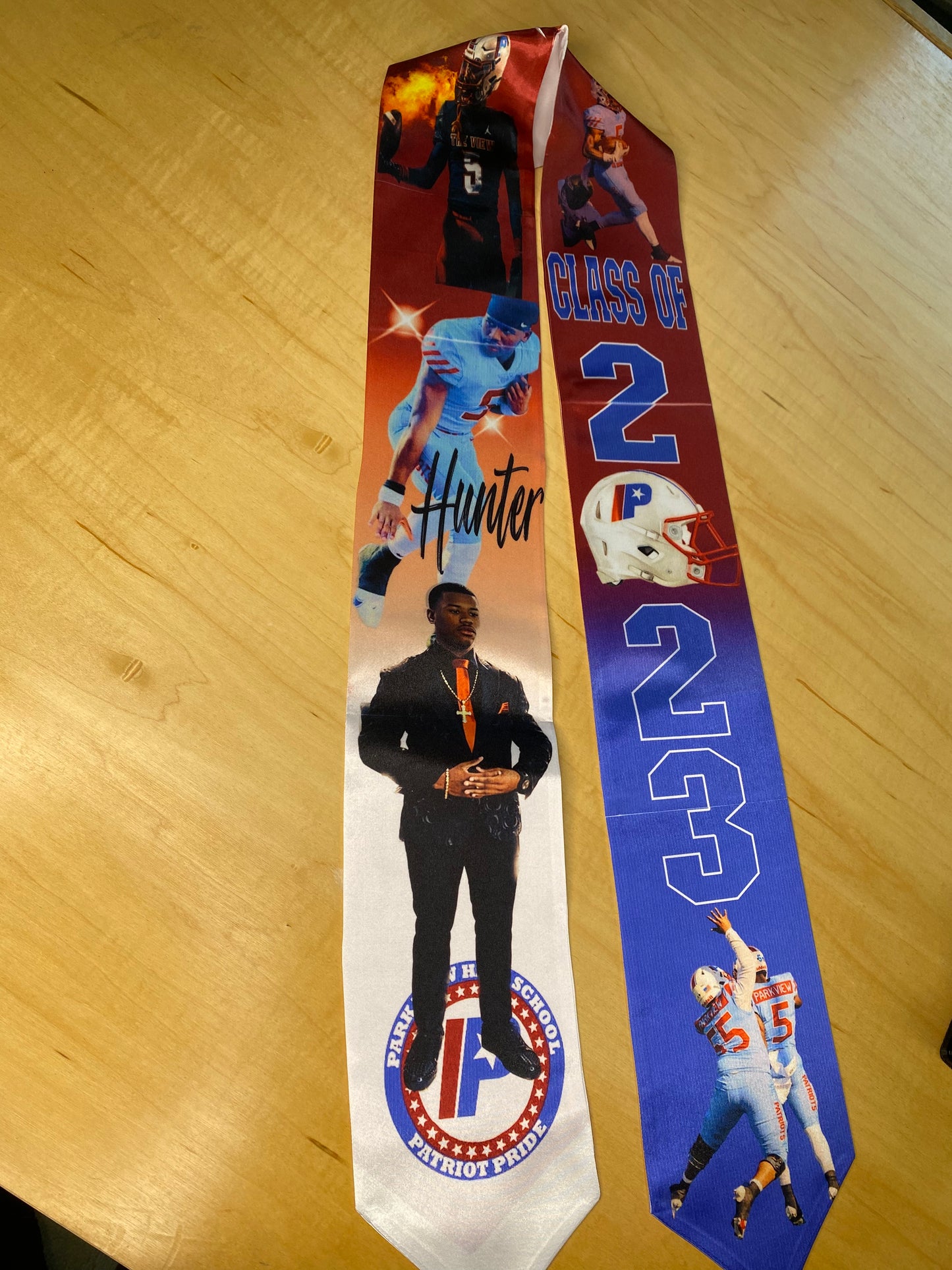 Sublimation Custom Stoles