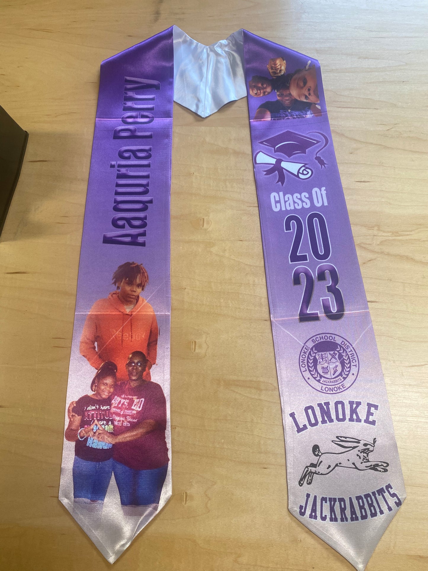 Sublimation Custom Stoles