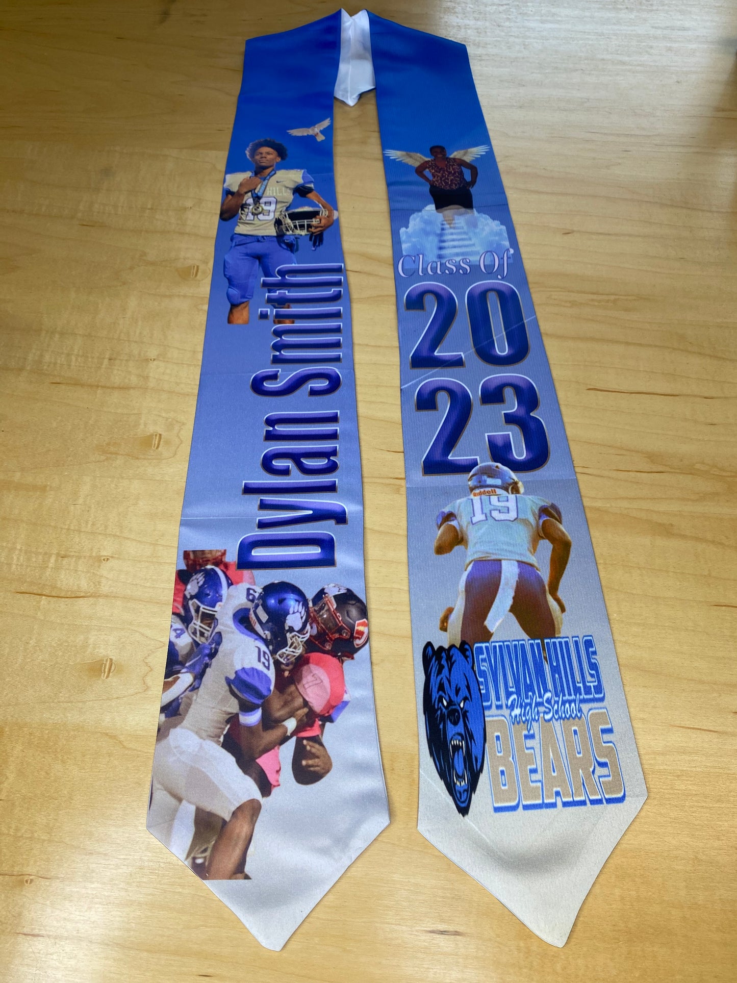 Sublimation Custom Stoles