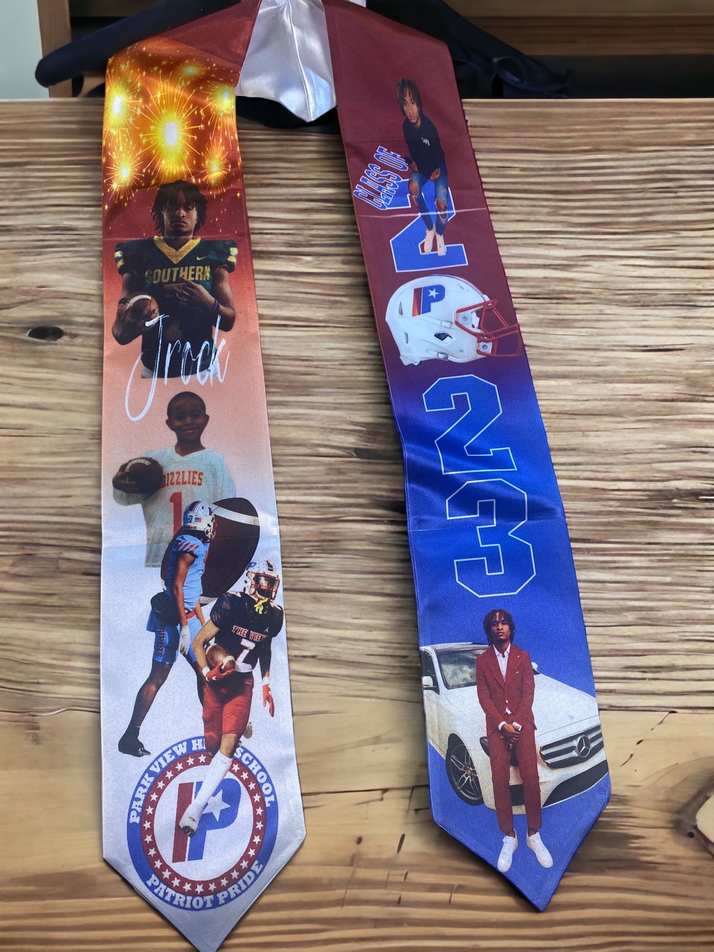 Sublimation Custom Stoles